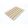 Buy cheap Wooden Color Decorative Wall Panel Polystyrene 3D PS Fluted Wall Panel Wallboard from wholesalers