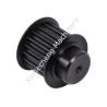 Buy cheap 20 Tooth Double Flange Aluminum Timing Belt Pulley Power Transmission Components from wholesalers