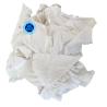 Buy cheap 100 cotton Cut pieces recycled industrial white garment rags Pure white cotton rags used clothing rags from wholesalers