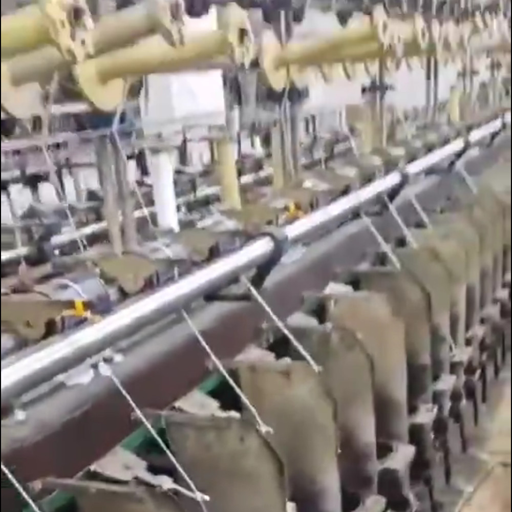 High Productivity Used Rope Twisting Machine 10000rpm Spindle Speed