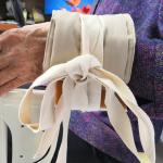 Easy Cleaning Durable Medical Restraint Belt for Bedridden Patient Care 31*12cm