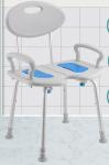 Buy cheap Aluminium Commode Chair Bathroom Safety Devices Folding Shower Chair from wholesalers