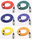 High quality OEM 5 Pin or 3 Pin XLR Microphone Cable Male to Male M/M