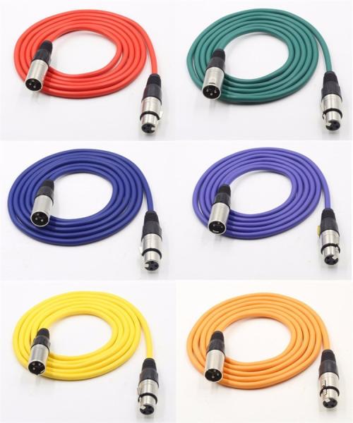 Buy cheap High quality OEM 5 Pin or 3 Pin XLR Microphone Cable Male to Male M/M from wholesalers