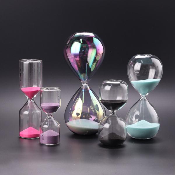 Buy cheap 15 30 60 Minute Hourglass Sand Timer Glass Sand Clock Hourglass from wholesalers