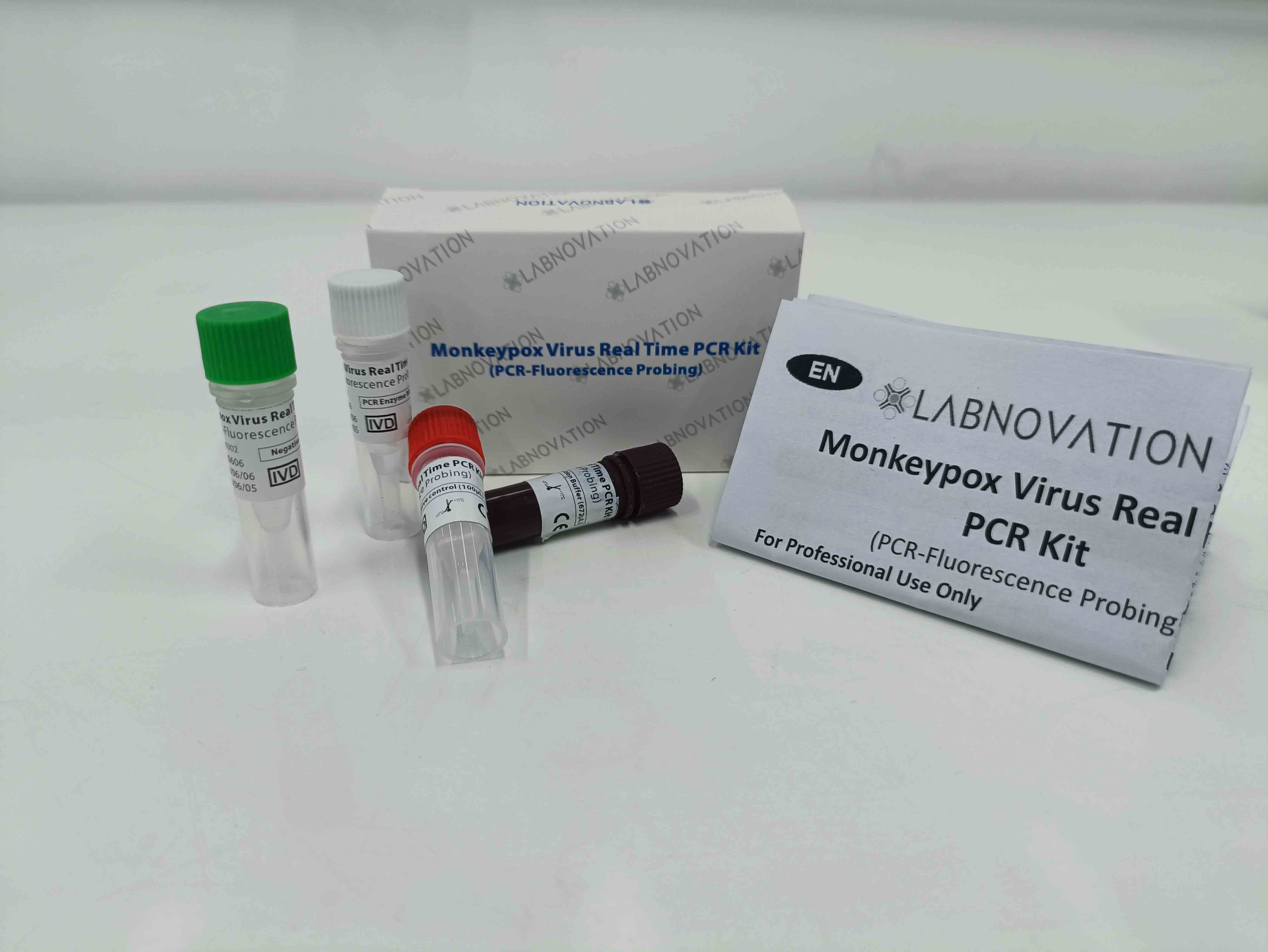 Monkeypox Virus PCR Rapid Test Kit Real Time For Human Serum Lesion Exudate Samples