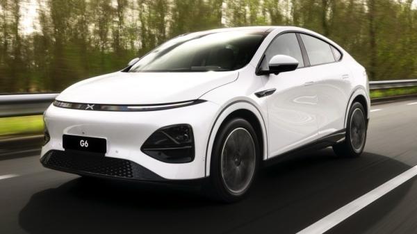 Xpeng G6 RWD Long Range Electric Vehicle SUV EV Electric Car with a motorpower