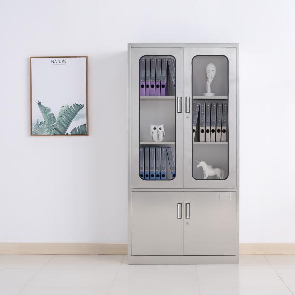 Buy cheap Household Office SS H1870 * W870 *D110mm Balcony Storage Cabinet from wholesalers