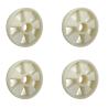Buy cheap 160x50mm Solid Nylon Wheels , 350kg Loading Hand Pallet Truck Wheels from wholesalers