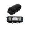 Buy cheap 4 In 4 Out 288 Optical Fiber Closure Durable Outdoor Fiber Splice Enclosure from wholesalers