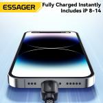 PD 29W C To L Magnetic Absorption Charging Cable IP USB Cable ES-X56 Series