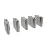 Buy cheap Acrylic Wing 600mm Width Flap Barrier Gate 100W SUS304 Retractable from wholesalers