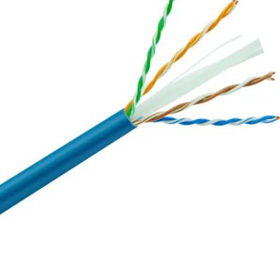 Buy cheap Insulation HDPE Cat6 Ethernet Cable Cat6 F UTP Low Crosstalk Lan Ethernet Cable from wholesalers