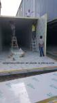 Freon Refrigerant Walkin Cold Storage Room for Meat Assembled Structure Walkin