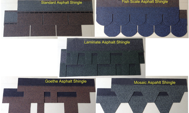 Binzhou Asphalt Shingle For Office Building In Ghana Malaysia Indonesia Thailand