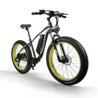 Buy cheap Electric Mountain Bike Fat Tyre Ebike 1000w Big Tire Electric Bicycle Hardtail product