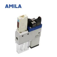 Buy cheap Intelligent Vacuum Motor Generator With Vacuum Switch , Pneumatic Vacuum Ejector product