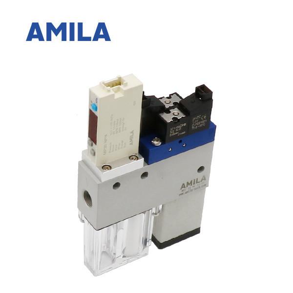 Buy cheap Intelligent Vacuum Motor Generator With Vacuum Switch , Pneumatic Vacuum Ejector MCP from wholesalers