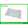 Buy cheap Non Toxic Plastic Waterproof Table Mats , Square Beaded Placemats Lovely from wholesalers