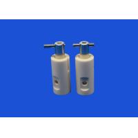 Buy cheap High Precision Customized white 95%-99.99% Alumina Zirconia Ceramic Piston/Plunger For Pump product