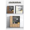 Buy cheap Hotel Vertical File Cabinet Set for Administration and Finance Commercial Furniture from wholesalers