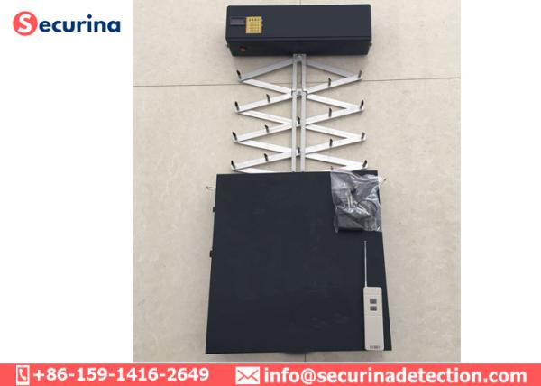 Buy cheap Folded Up Tyre Killer Spike Barrier Die Castings Scleroid Zinc Alloy For Vehicle Entry Control from wholesalers