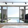 Buy cheap Level 6 Water Tightness Tempered Glass Aluminum Alloy Thermal Break Casement Windows from wholesalers