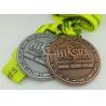 Buy cheap Medallion Award Medals , Die Stamped Antique 5K Sport Medals , Hard Enamel Medals from wholesalers