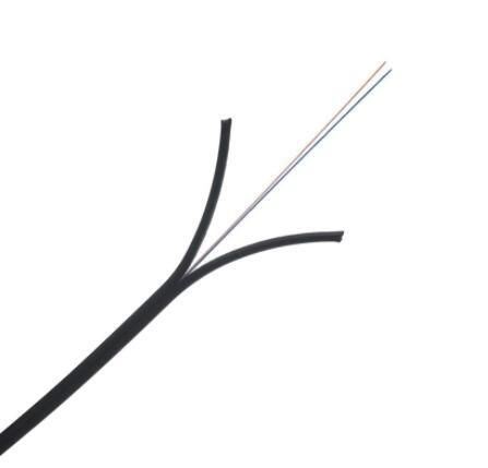 Buy cheap 1 2 4 6 Core FTTH Indoor Drop Cable With LSZH Jacket from wholesalers