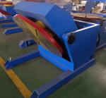Steel Turning Rotary Welding Positioner Adjustable Table For Pipe