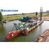 Buy cheap Marine Type Gearbox River Sand Dredging Machine JULONG JLCSD500 from wholesalers