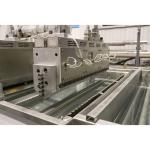 Flat Yarn Tape Extrusion Stretching Line For PE PP Woven Bag 250m/Min