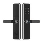 Semiconductor Smart Front Door Locks Fingerprint IC Card Password TT Lock Access