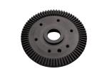 Professional Miniature Bevel Gears 72T M1 Steel 1215 Material For Feeder