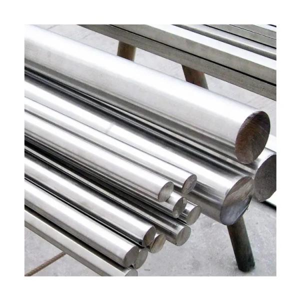 Metal Cold Drawn Stainless Steel Round Bars 6mm Stainless Steel Rod For Building