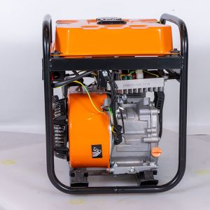 1KW -3KW Inverter Manual Gasoline Power Generators Set Open Frame Type