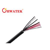 Buy cheap Custom Flexible Computer Connection Cables , Solid Copper Wire TPE Sheath UL21811 product