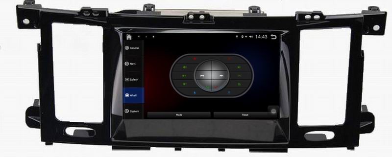 Ouchuangbo car media video stereo android 4.4 Nissan Patrol 2015 support Quad Core CPU GPS Mirror Link SWC BT