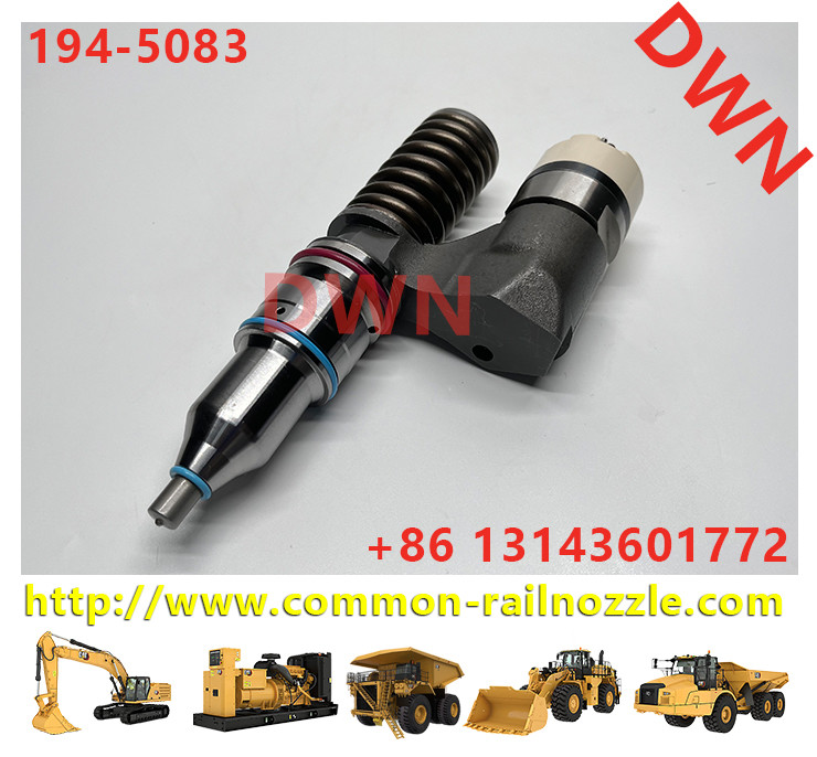 Original Diesel Fuel Injector 1945083 194-5083 For Engine 3176, 3196, C10, C12