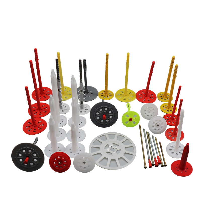 Thermal Insulation Fasteners Nails For Concrete Foam Hdpe Pe Wall Anchors 10MM-200MM
