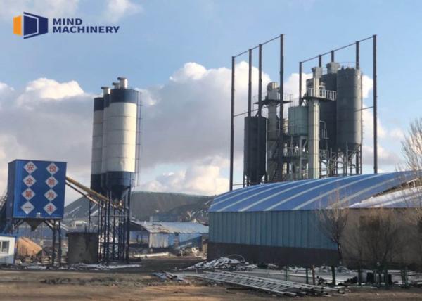 Buy cheap Horizontal Dry Mortar Production Line Automatic Road Marking Paint Making Machines from wholesalers