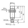 Buy cheap NBN8-18GM50-E2-V1 Inductive Proximity Sensor 18mm, IP67, M12, DC 10-30V | Pepperl+Fuchs OEM Automation from wholesalers