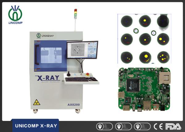 Buy cheap Finefocus Tube 100KV X Ray Scanner AX8200 For PCBA Inspection from wholesalers