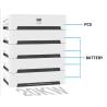 Buy cheap Off-Grid Solar Power System 5000W 10000W 15000W Solar Battery Home from wholesalers