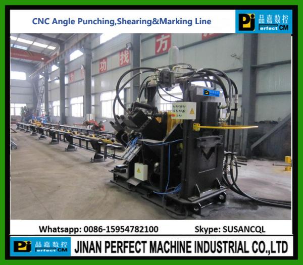 Buy cheap CNC Angle Production Line from wholesalers
