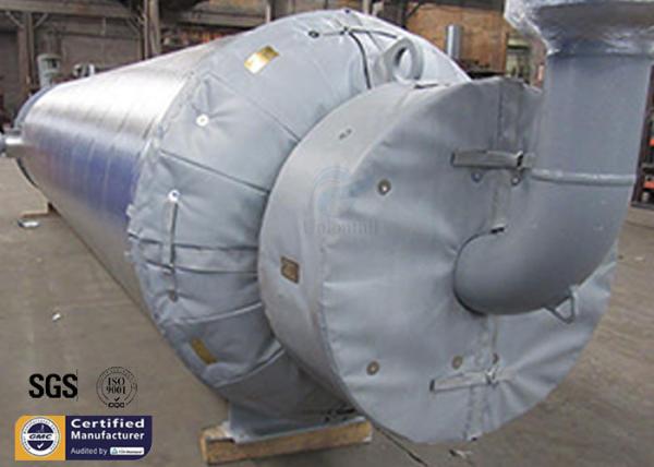 Buy cheap High Adaptable Gate Valve Cover Heating Keep Removable Insulation Jacket Alkali Free from wholesalers