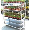 Buy cheap Flower Frame Seedling Cart Danish Plant Trolley Hot Galvanizing from wholesalers