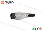 OEM ODM Miniature Circular Connectors Fast Delivery PPS Insulator CE ROHS