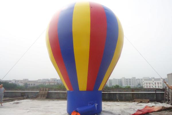 Buy cheap Custom 5m Inflatable Ground Advertising Balloons Banners for Outdoor Events from wholesalers