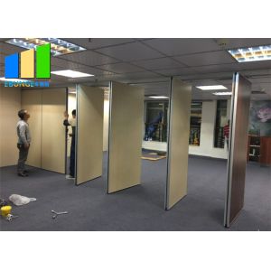 Buy cheap Customized Commercial Space Management ODM Service Sliding Partition Wall from wholesalers